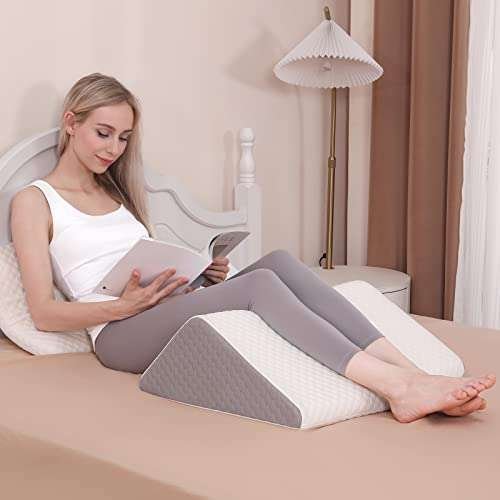 Wedge Pillow for under Knees