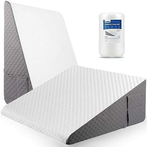 Wedge Pillow for Venous Insufficiency